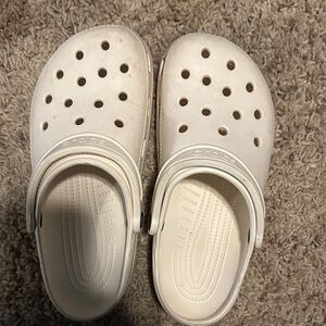 CROCS Women's Water Shoes - White